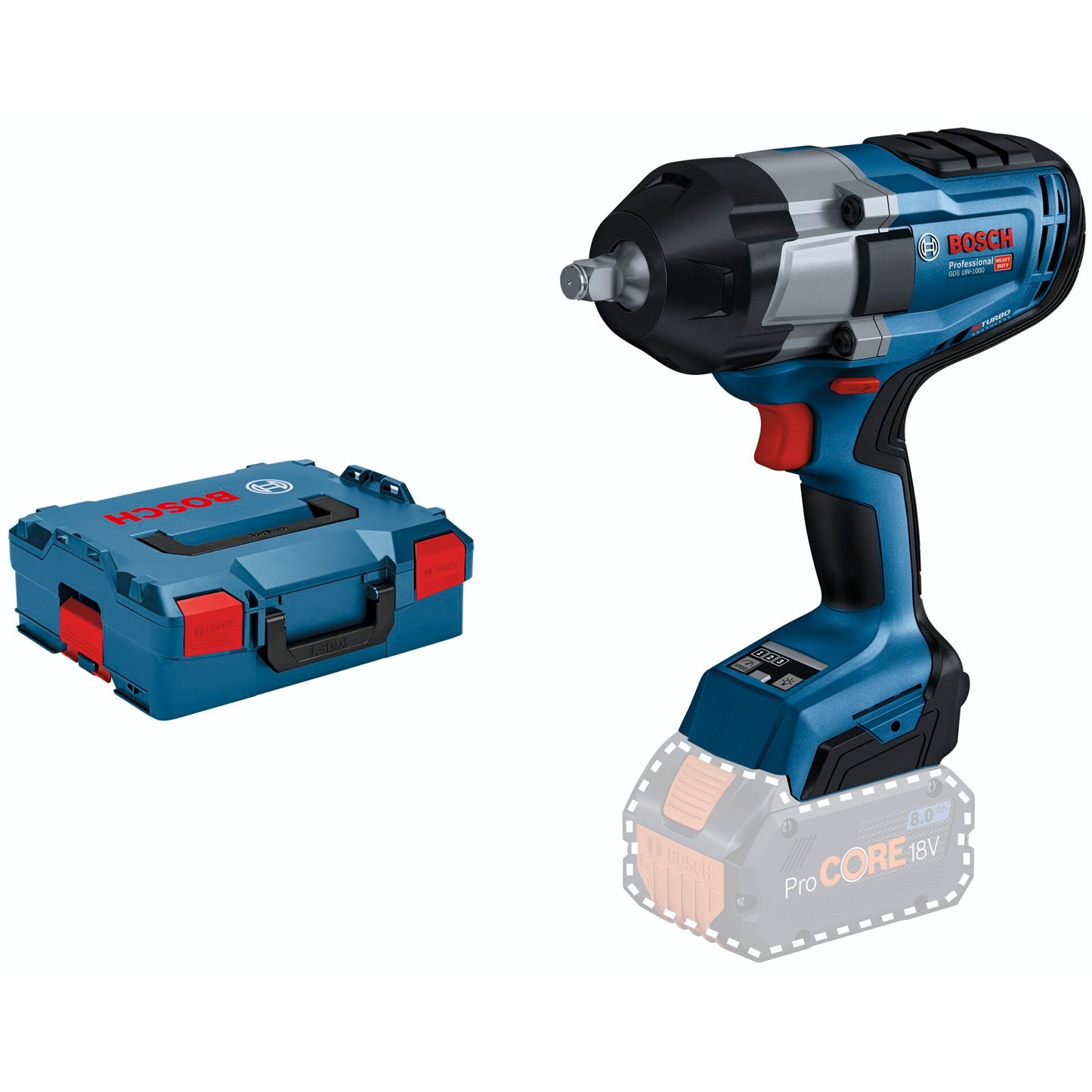 Bosch GDS 18V-1000 Professional Akku-Drehschlagschrauber