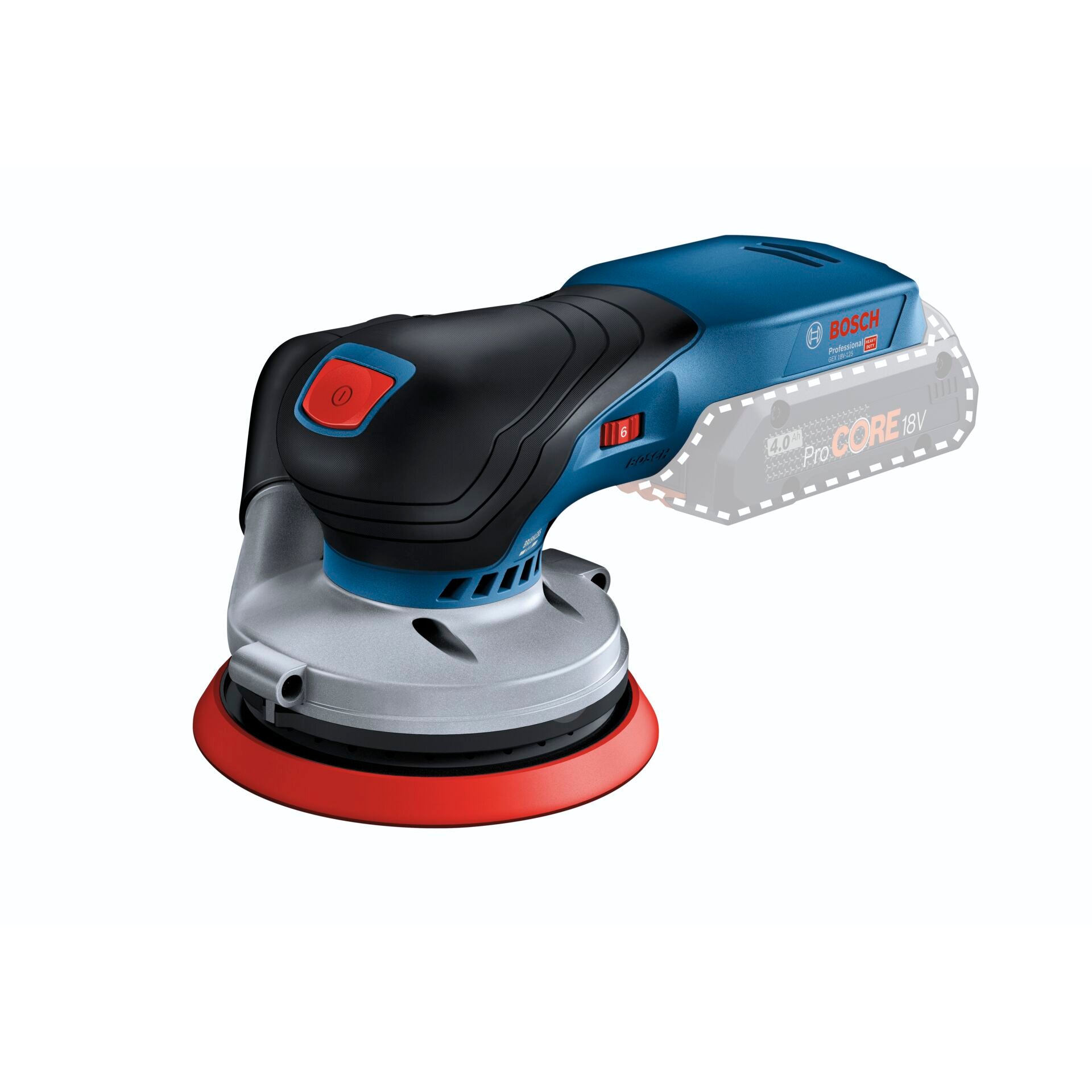 Bosch GEX 18V-125 Professional Akku-Exzenterschleifer