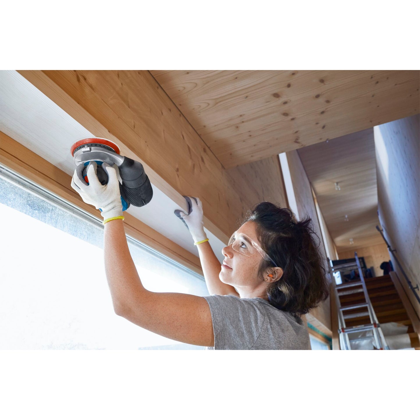 Bosch GEX 18V-125 Professional Akku-Exzenterschleifer