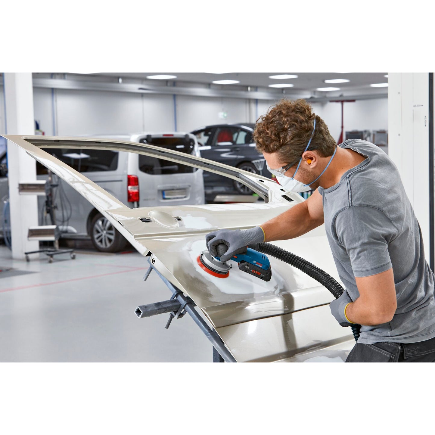 Bosch GEX 18V-125 Professional Akku-Exzenterschleifer