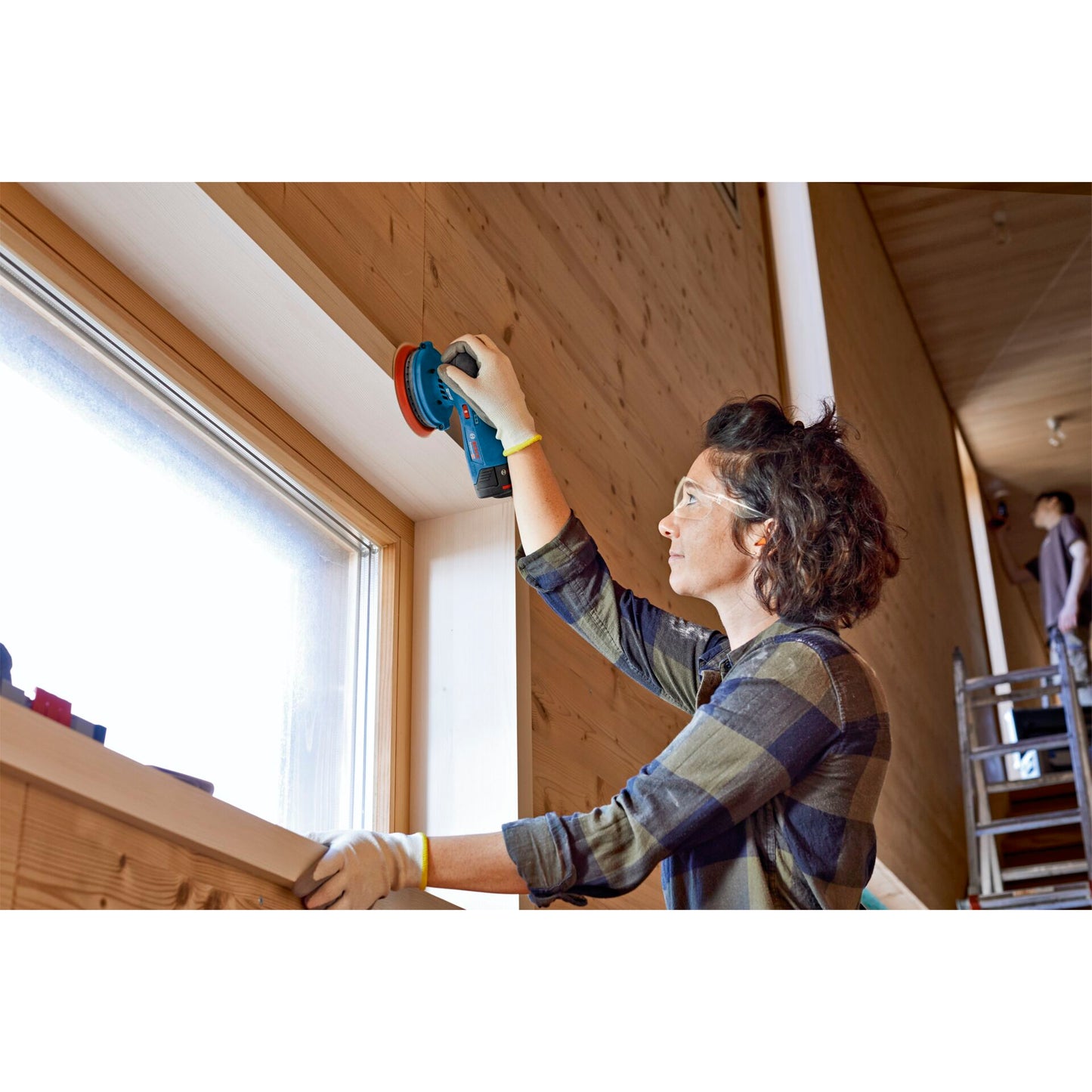 Bosch GEX 12V-125 Professional Akku-Exzenterschleifer