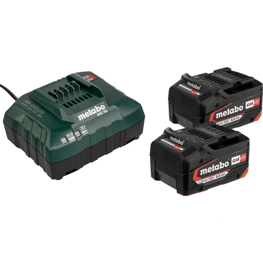 Metabo 18 V Akku Basic-Set