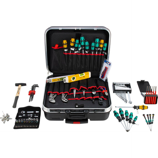 KNIPEX Werkzeugkoffer BIG Basic Move Mechanik