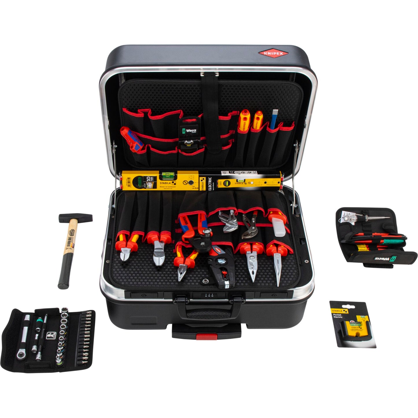 KNIPEX Werkzeugkoffer BIG Twin Move Elektro