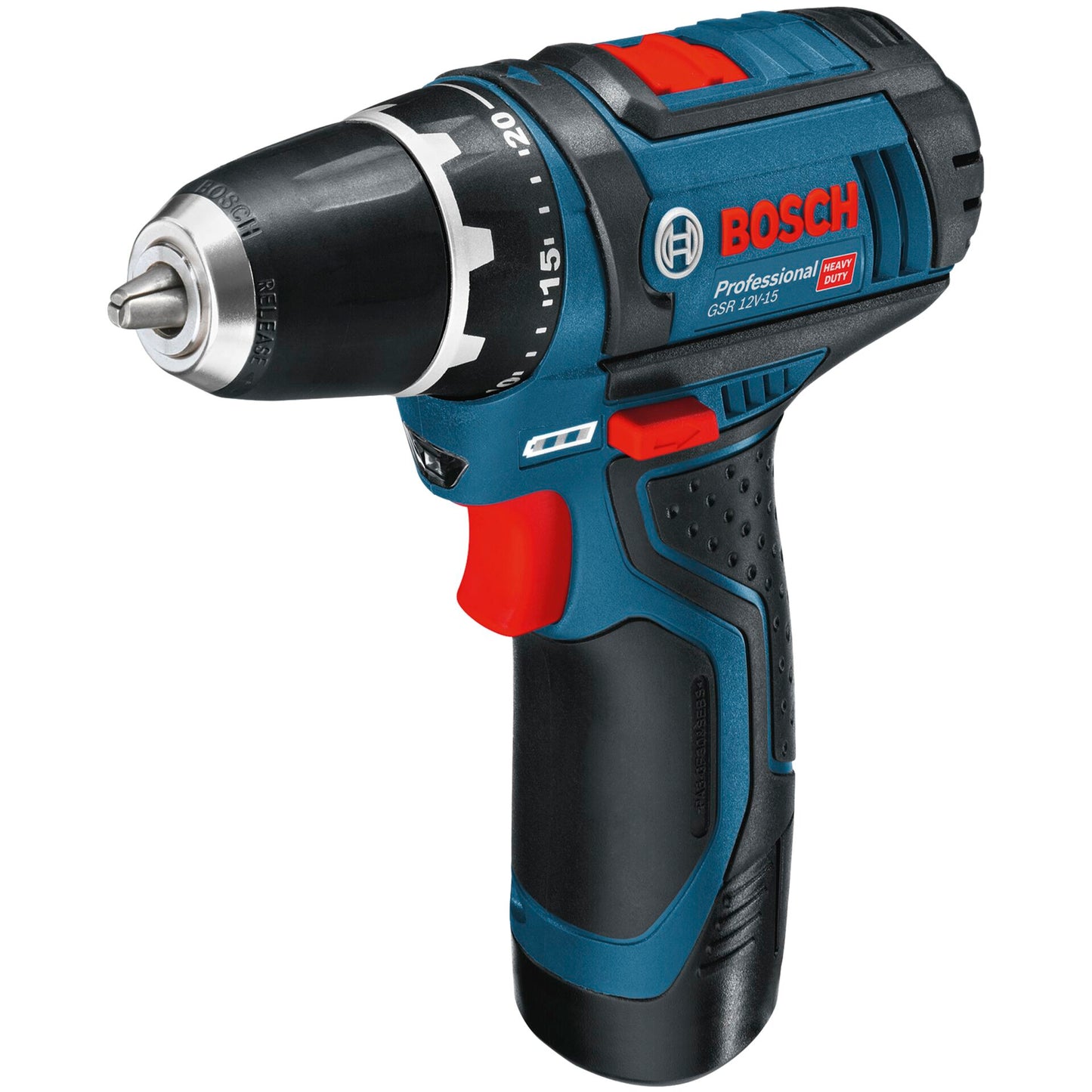 Bosch GSR 12V-15 Professional Akku-Bohrschrauber