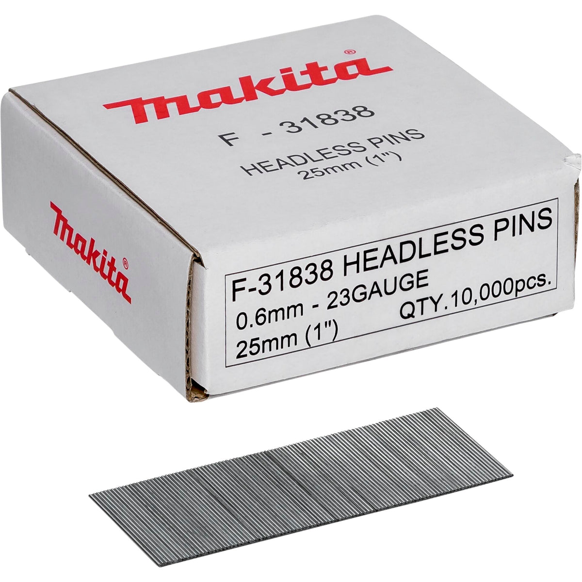 Makita Stift 0,6 x 25mm F-31838 10000 Stück