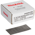 Makita Stift 0,6 x 30 mm Inox F-32168 10000 Stück