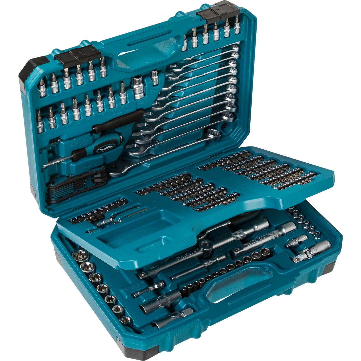 Makita E-10883 Werkzeugkoffer bestückt