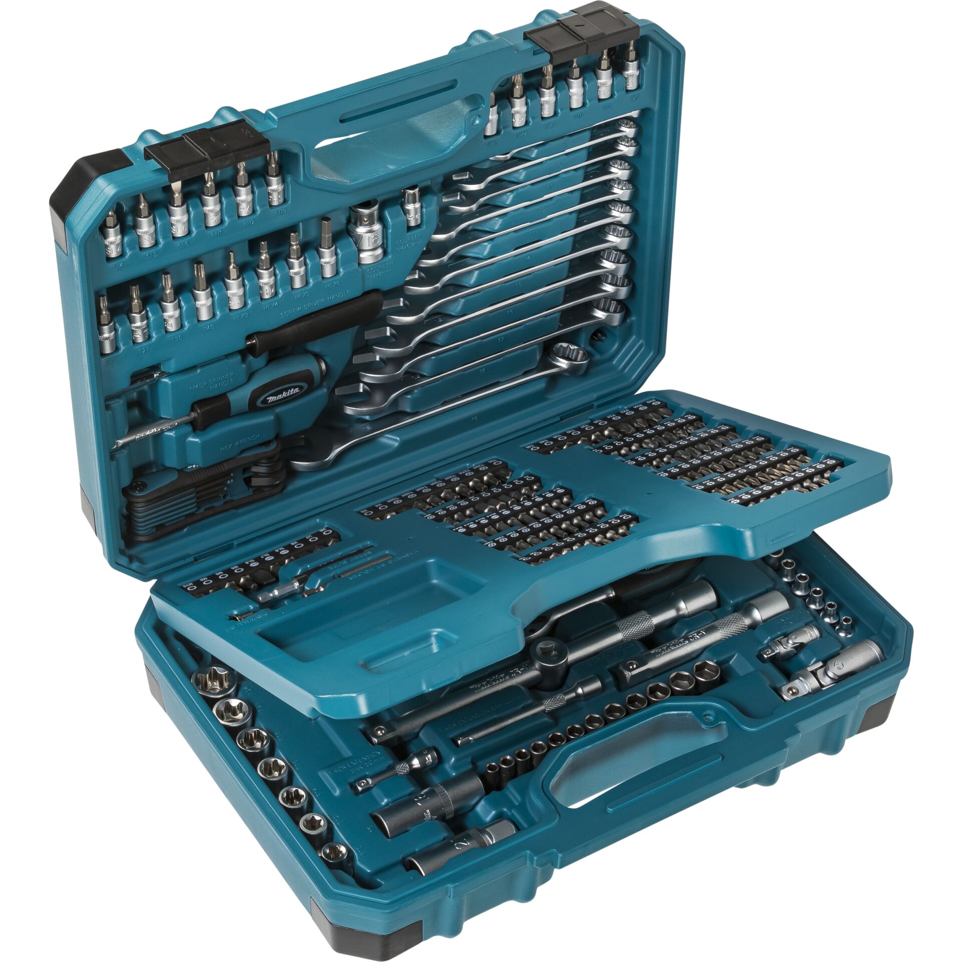 Makita E-10883 Werkzeugkoffer bestückt
