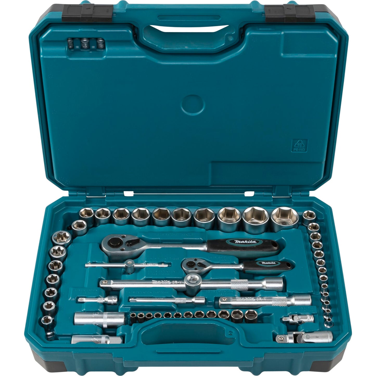 Makita E-10883 Werkzeugkoffer bestückt
