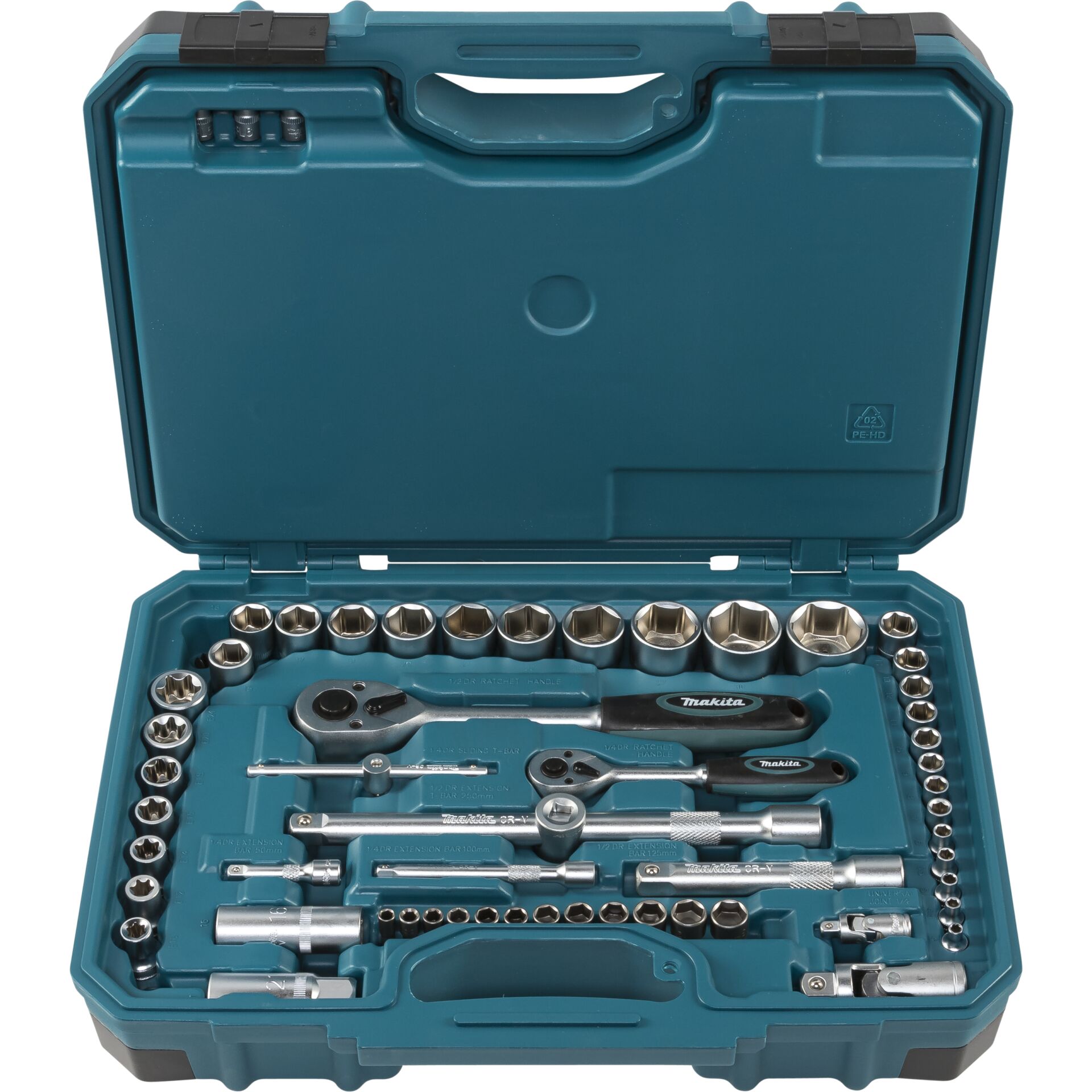 Makita E-10883 Werkzeugkoffer bestückt