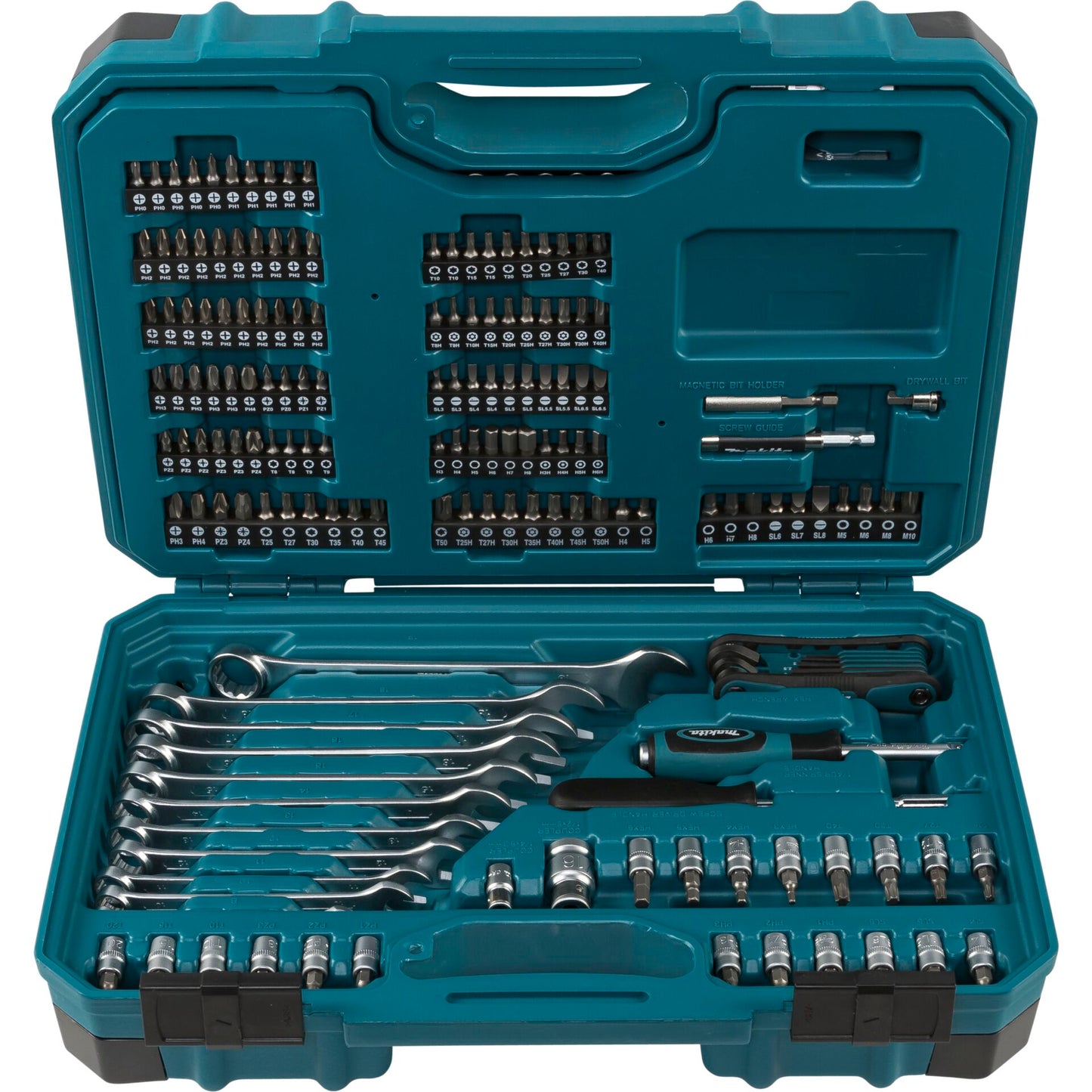 Makita E-10883 Werkzeugkoffer bestückt