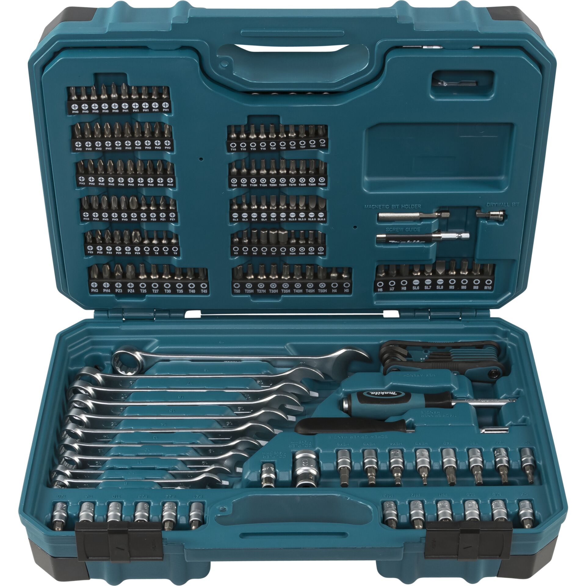 Makita E-10883 Werkzeugkoffer bestückt