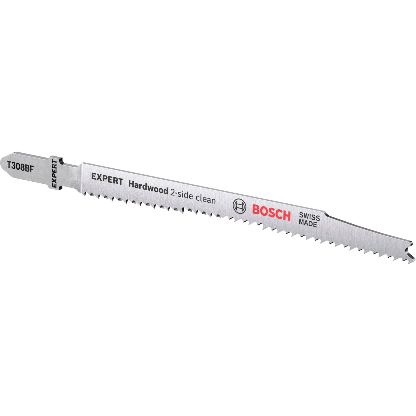 BOSCH EXPERT HARDWOOD 2-SIDE CLEAN T308 BF Stichsägeblätter 117 mm