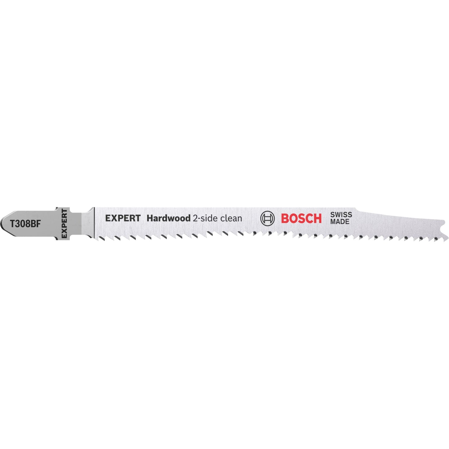 BOSCH EXPERT HARDWOOD 2-SIDE CLEAN T308 BF Stichsägeblätter 117 mm