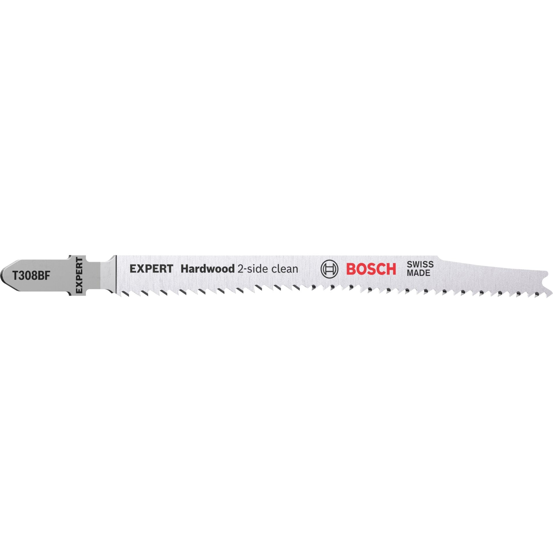 BOSCH EXPERT HARDWOOD 2-SIDE CLEAN T308 BF Stichsägeblätter 117 mm