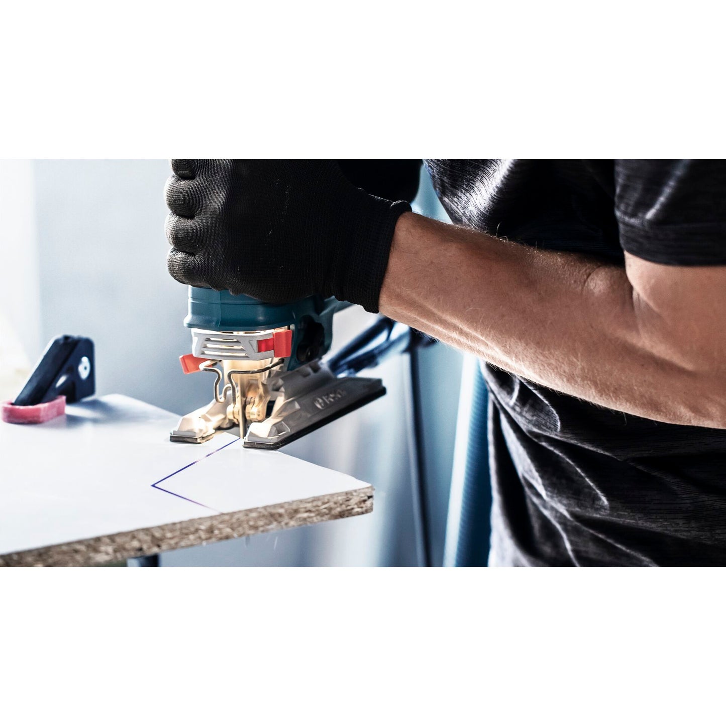 BOSCH EXPERT HARDWOOD 2-SIDE CLEAN T308 BF Stichsägeblätter 117 mm