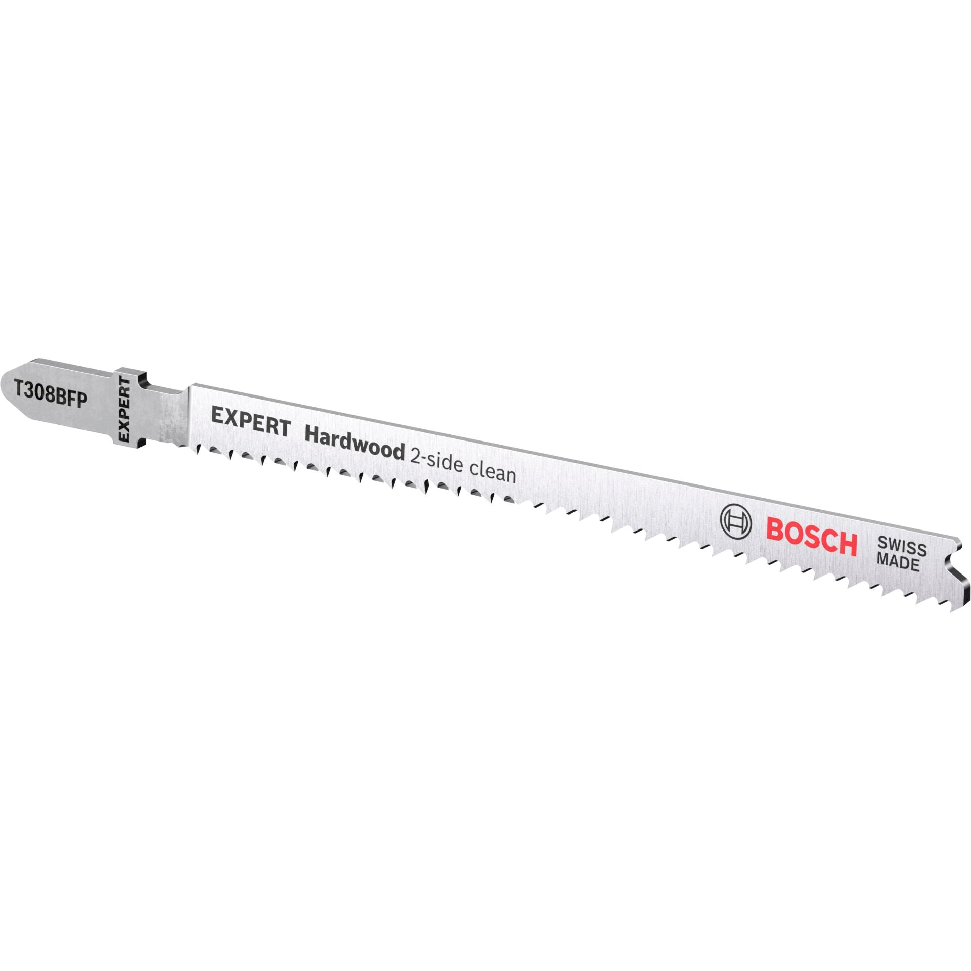 BOSCH EXPERT HARDWOOD 2-SIDE CLEAN T308 BFP Stichsägeblätter 117 mm