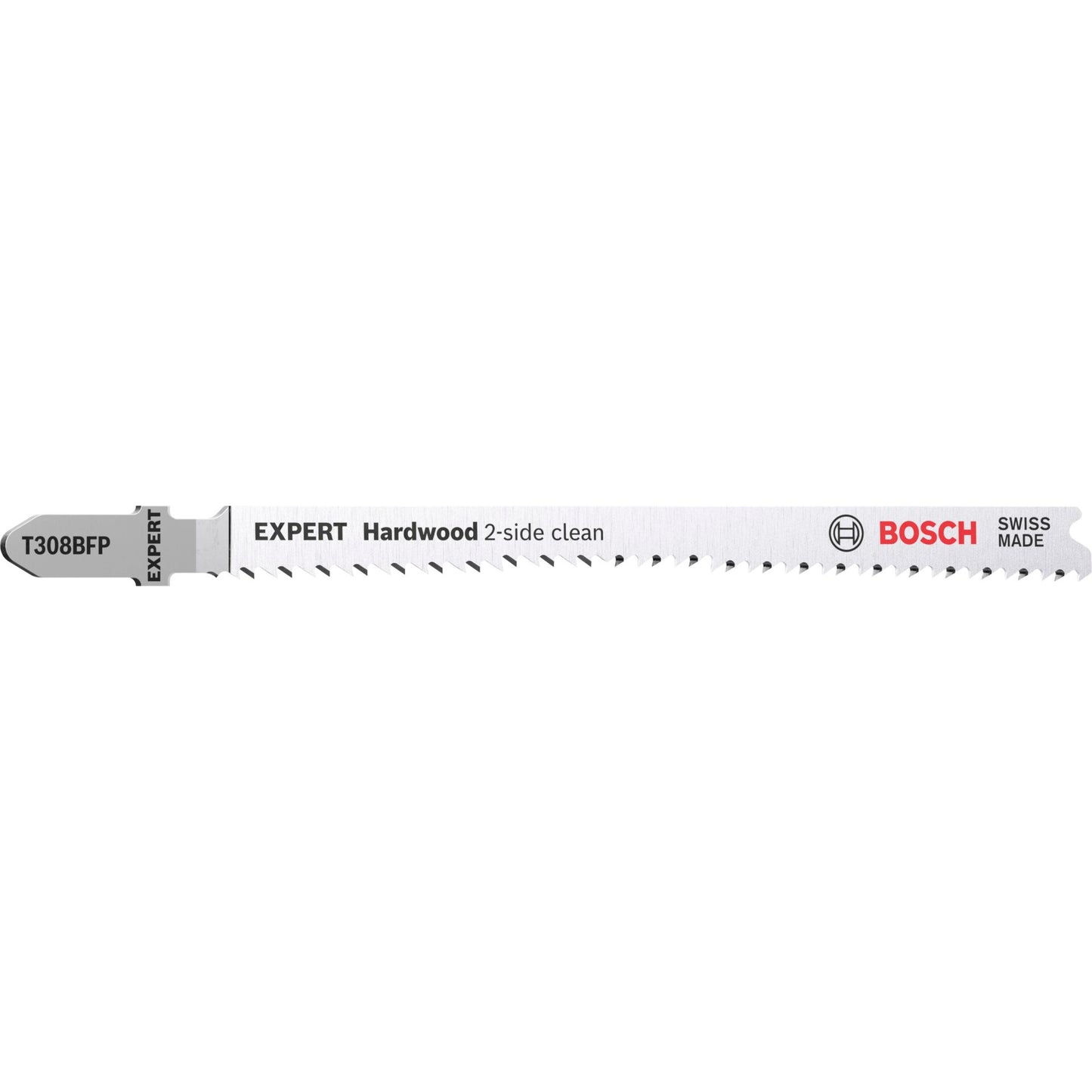 BOSCH EXPERT HARDWOOD 2-SIDE CLEAN T308 BFP Stichsägeblätter 117 mm