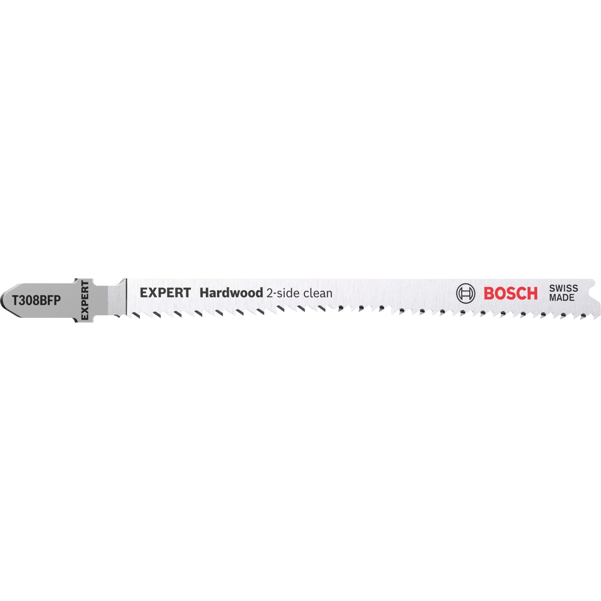 BOSCH EXPERT HARDWOOD 2-SIDE CLEAN T308 BFP Stichsägeblätter 117 mm