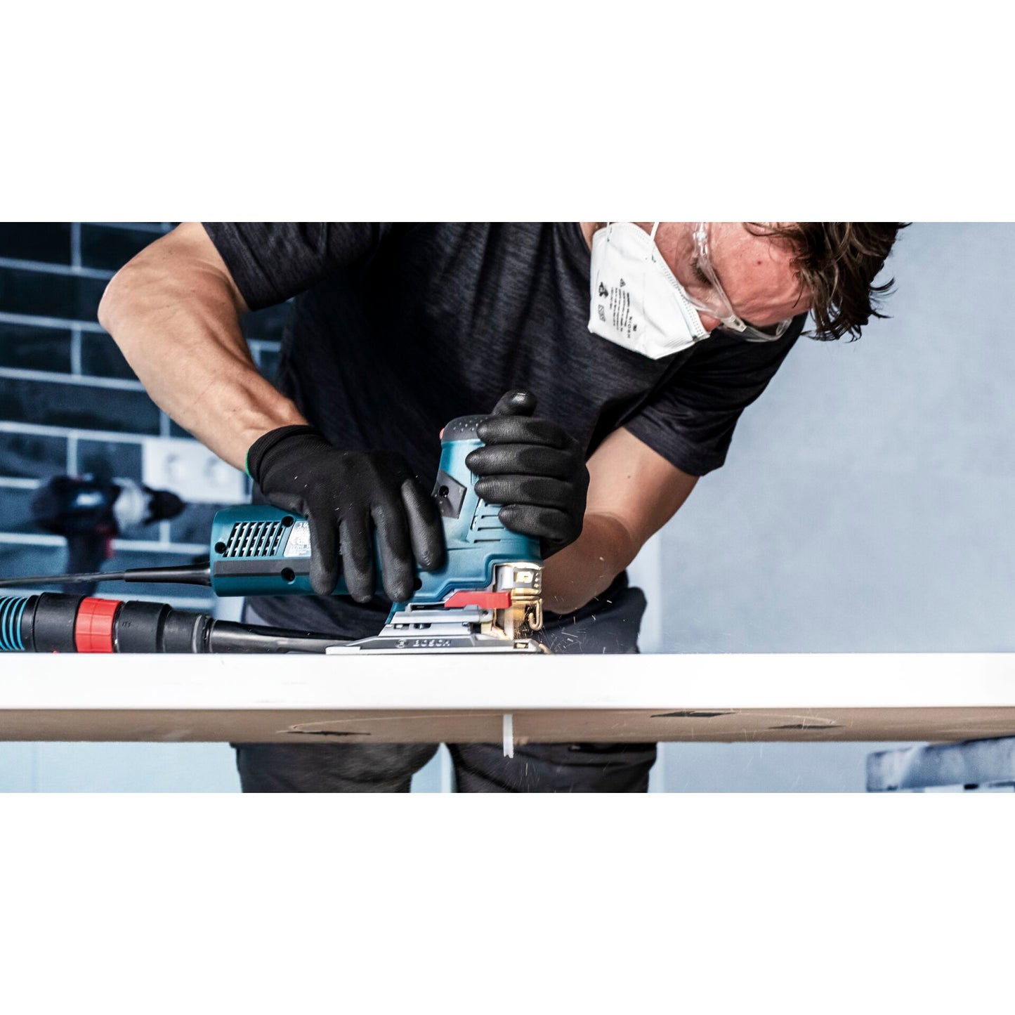 BOSCH EXPERT HARDWOOD 2-SIDE CLEAN T308 BFP Stichsägeblätter 117 mm