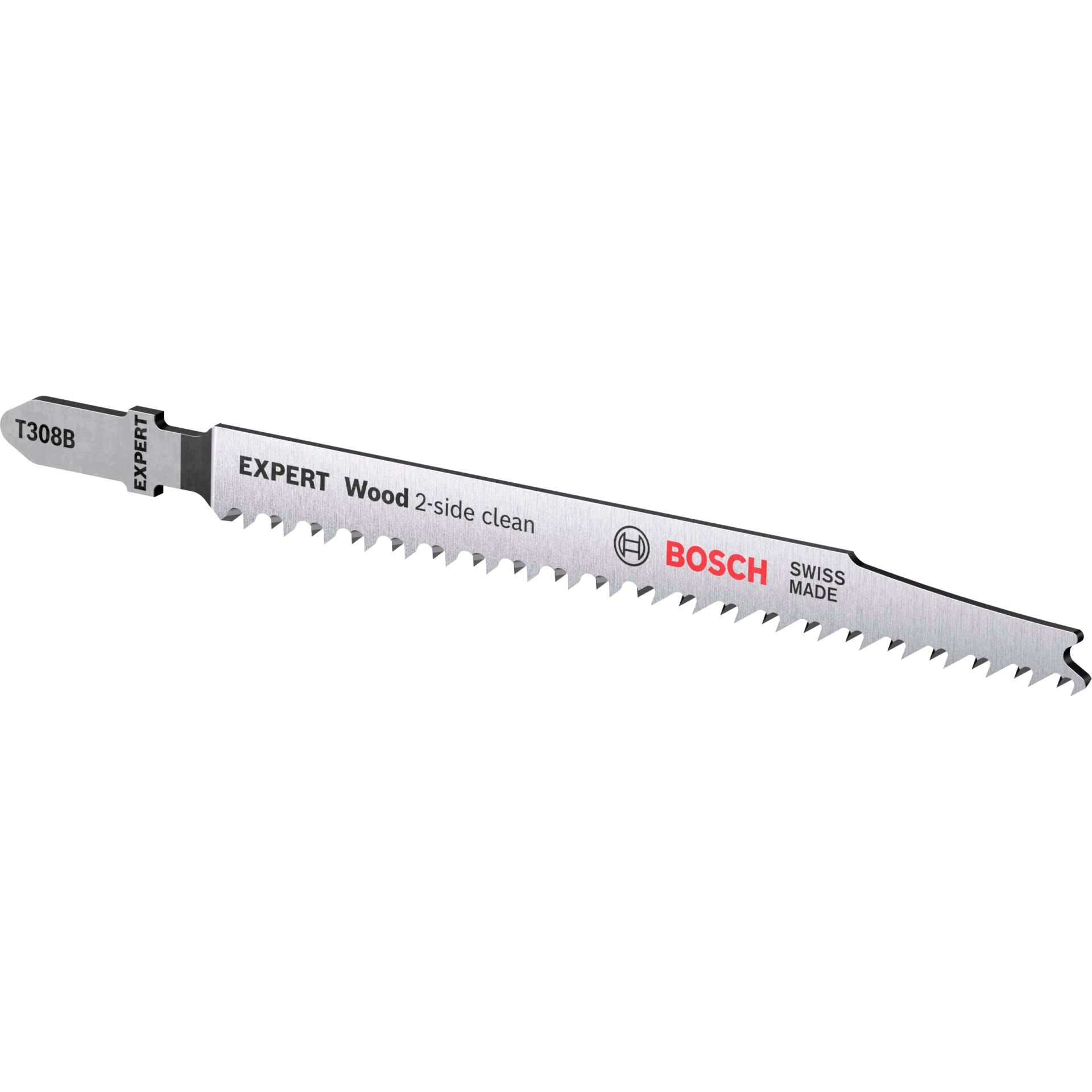 BOSCH EXPERT WOOD 2-SIDE CLEAN T308 B Stichsägeblätter 117 mm
