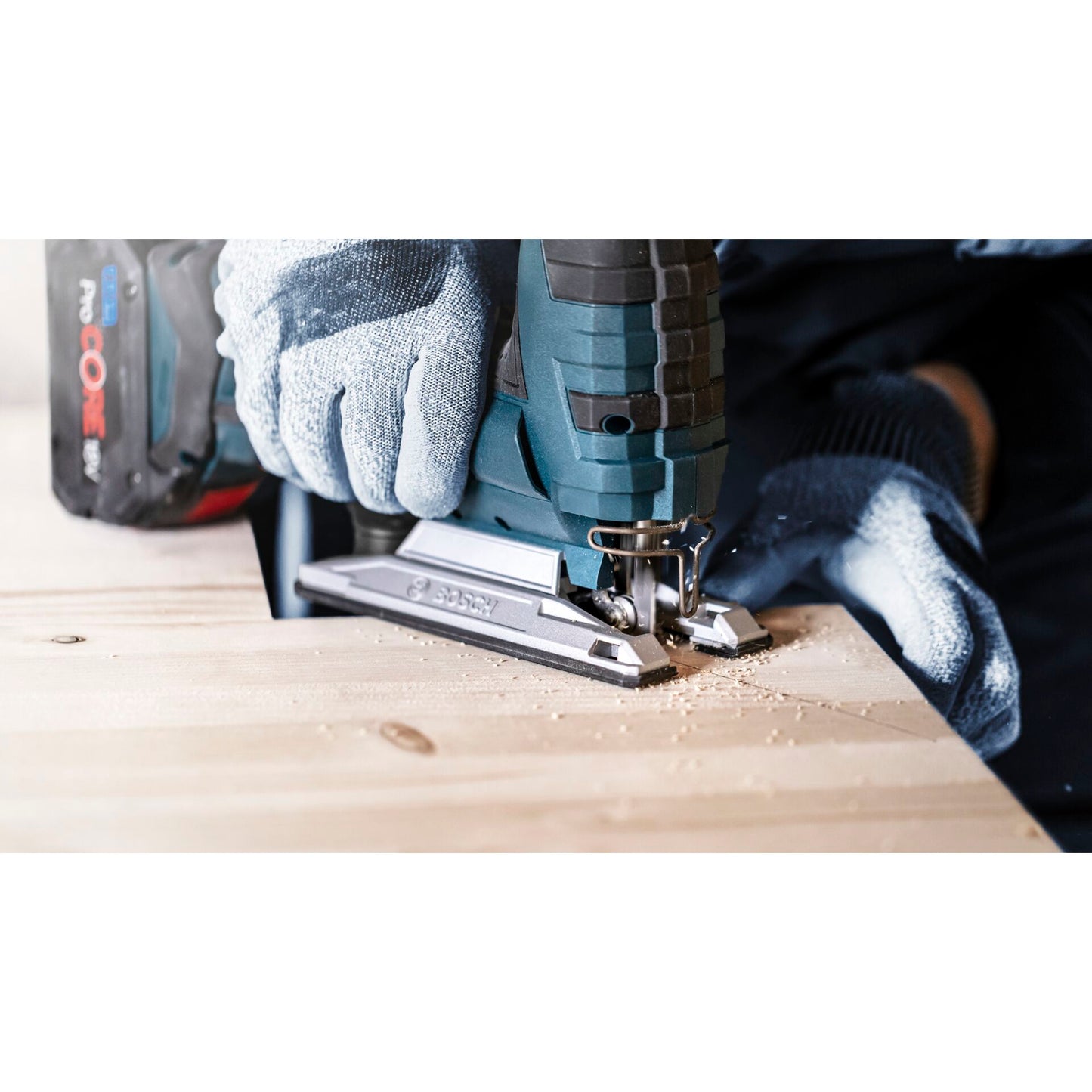BOSCH EXPERT WOOD 2-SIDE CLEAN T308 B Stichsägeblätter 117 mm