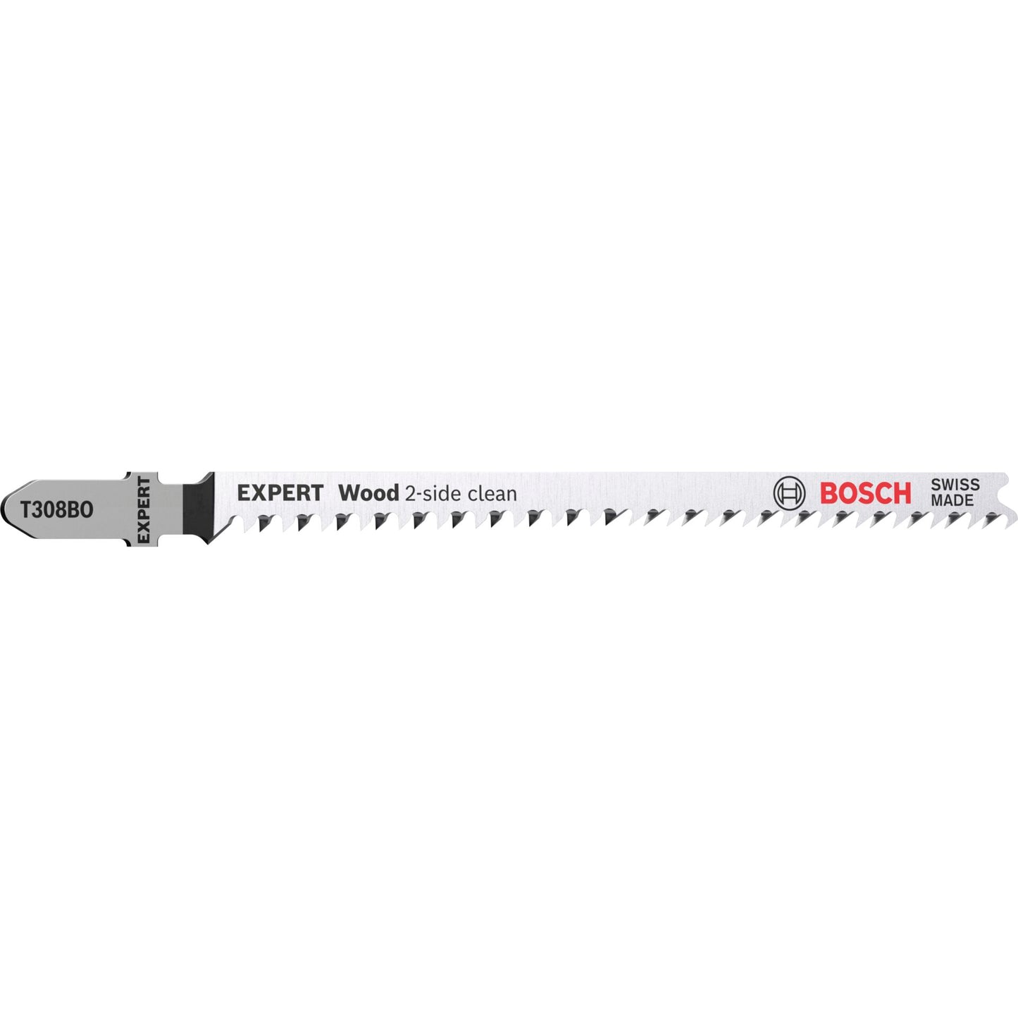 BOSCH EXPERT WOOD 2-SIDE CLEAN T308 BO Stichsägeblätter 117 mm