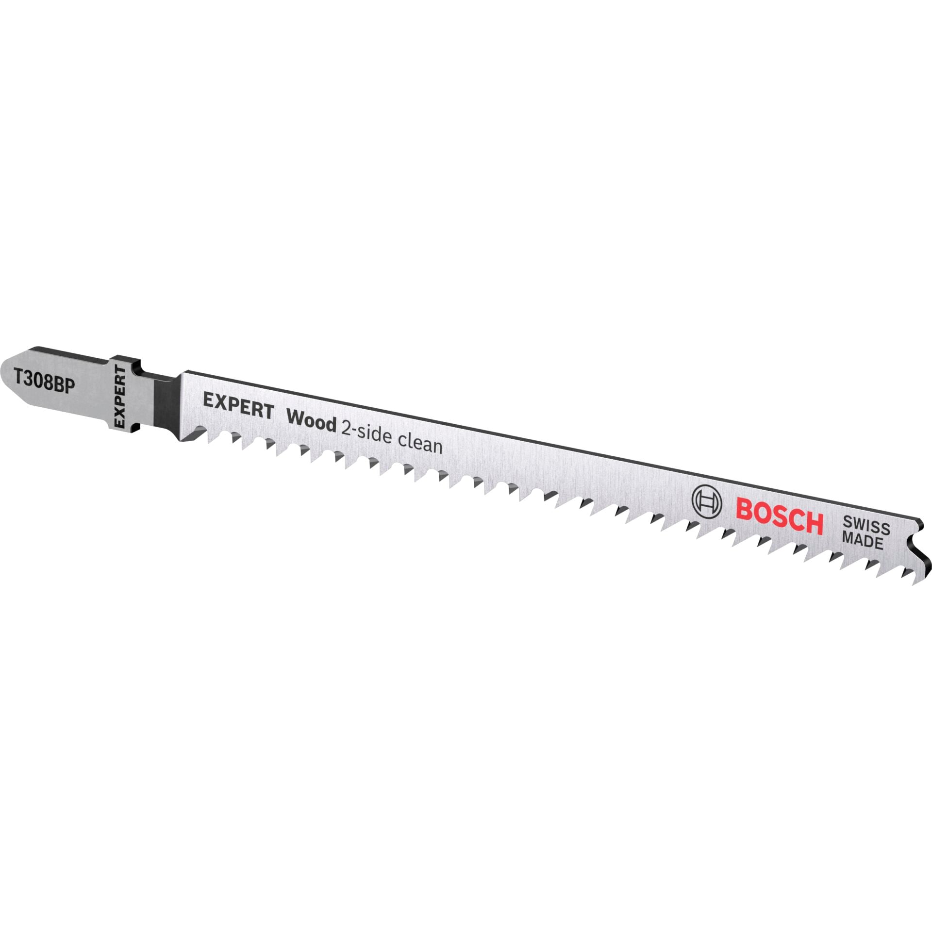 BOSCH EXPERT WOOD 2-SIDE CLEAN T308 BP Stichsägeblätter 117 mm