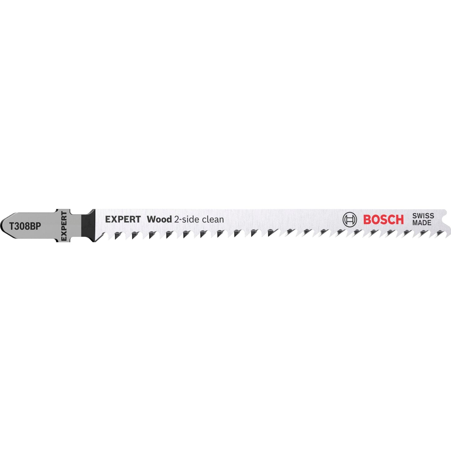 BOSCH EXPERT WOOD 2-SIDE CLEAN T308 BP Stichsägeblätter 117 mm