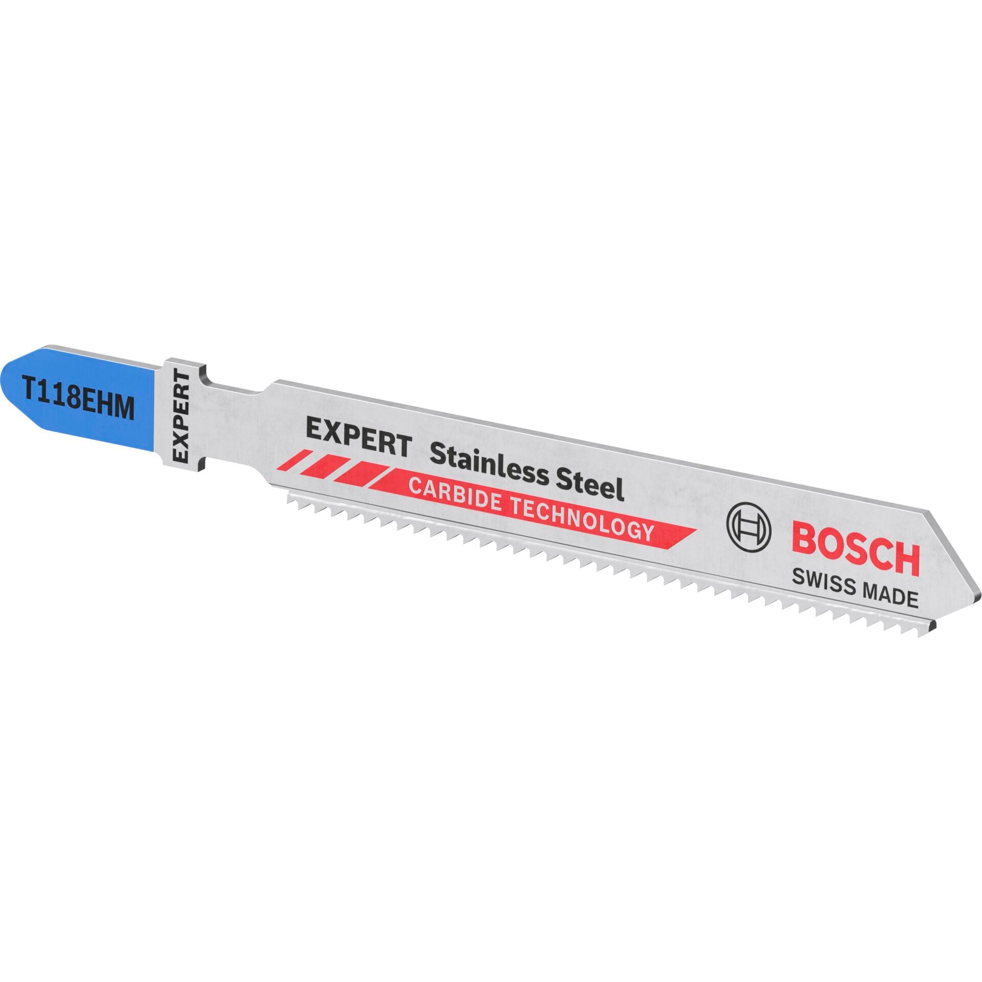 Bosch EXPERT Stichsägeblätter T118EHM Stainless Steel