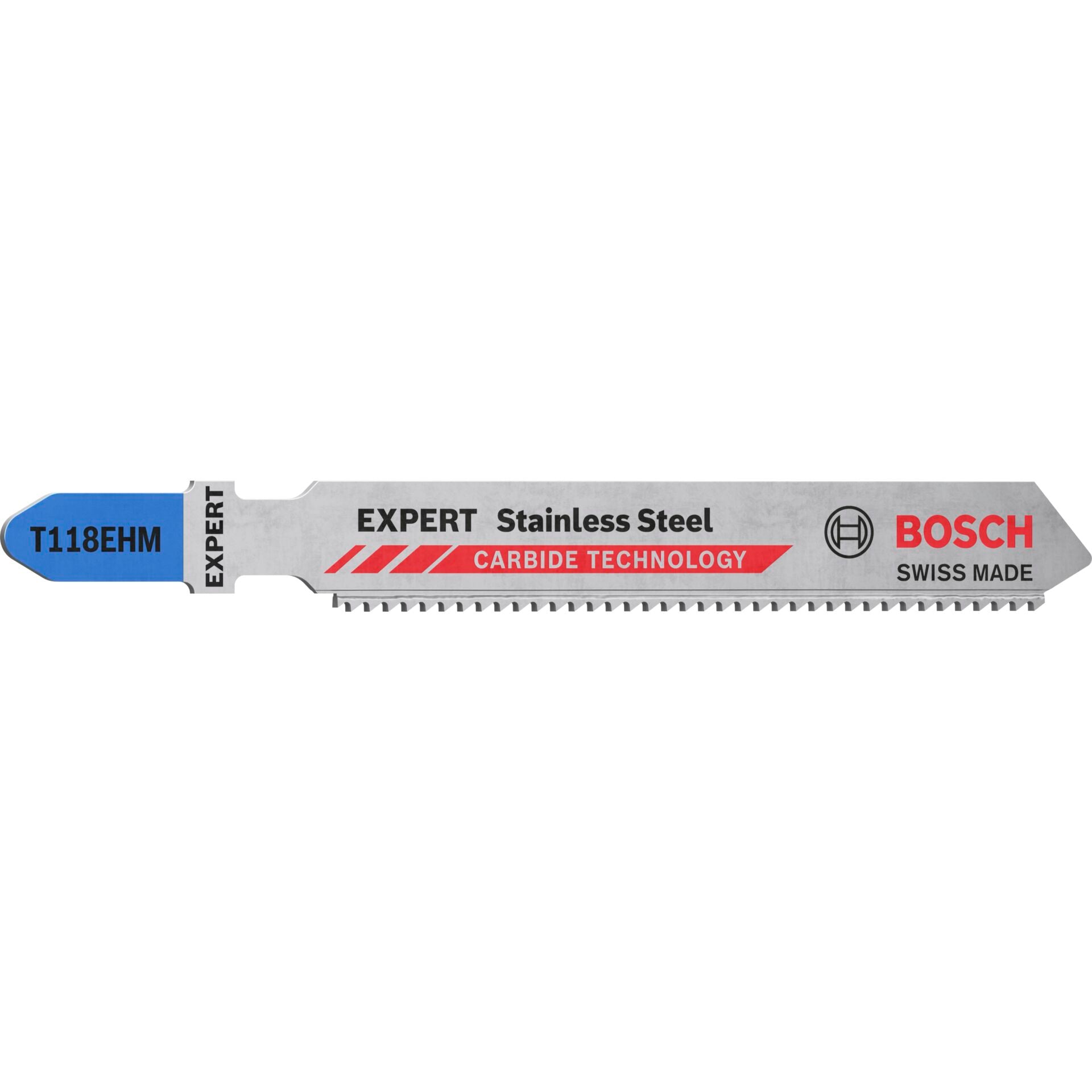 Bosch EXPERT Stichsägeblätter T118EHM Stainless Steel