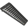 Wera 6003 Joker 15 Set 1 Ringmaulschlüssel-Satz, 15‑teilig