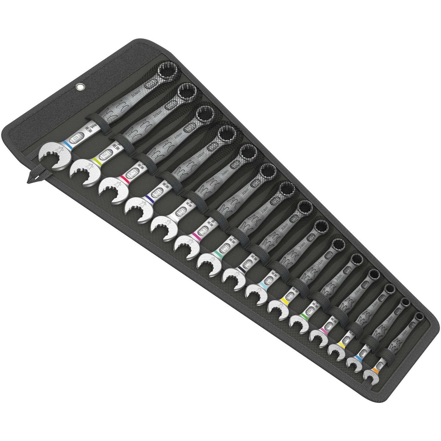 Wera 6003 Joker 15 Set 1 Ringmaulschlüssel-Satz, 15‑teilig