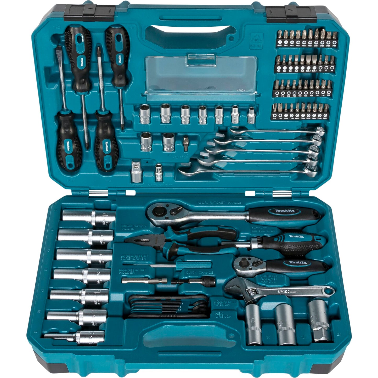 Makita E-08458 Werkzeugset 87tlg