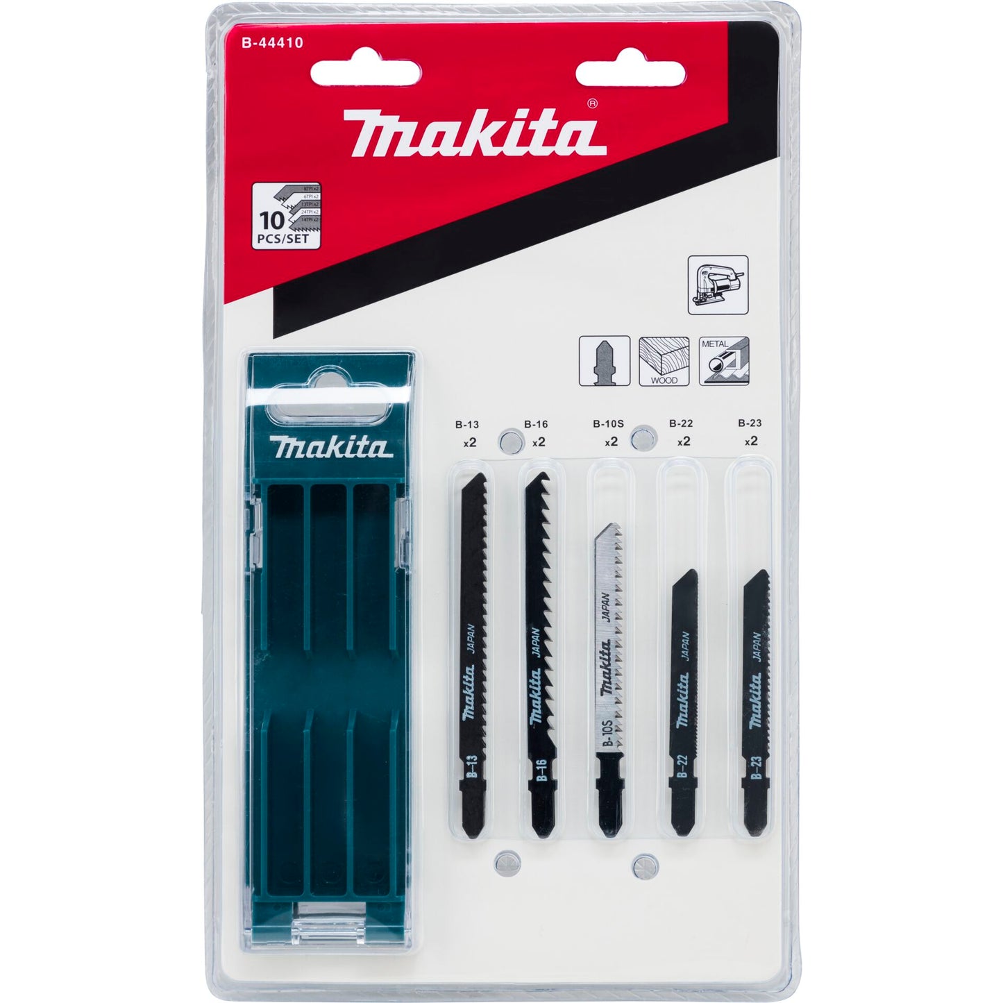 Makita B-44410 Stichsägeblatt Sortiment A