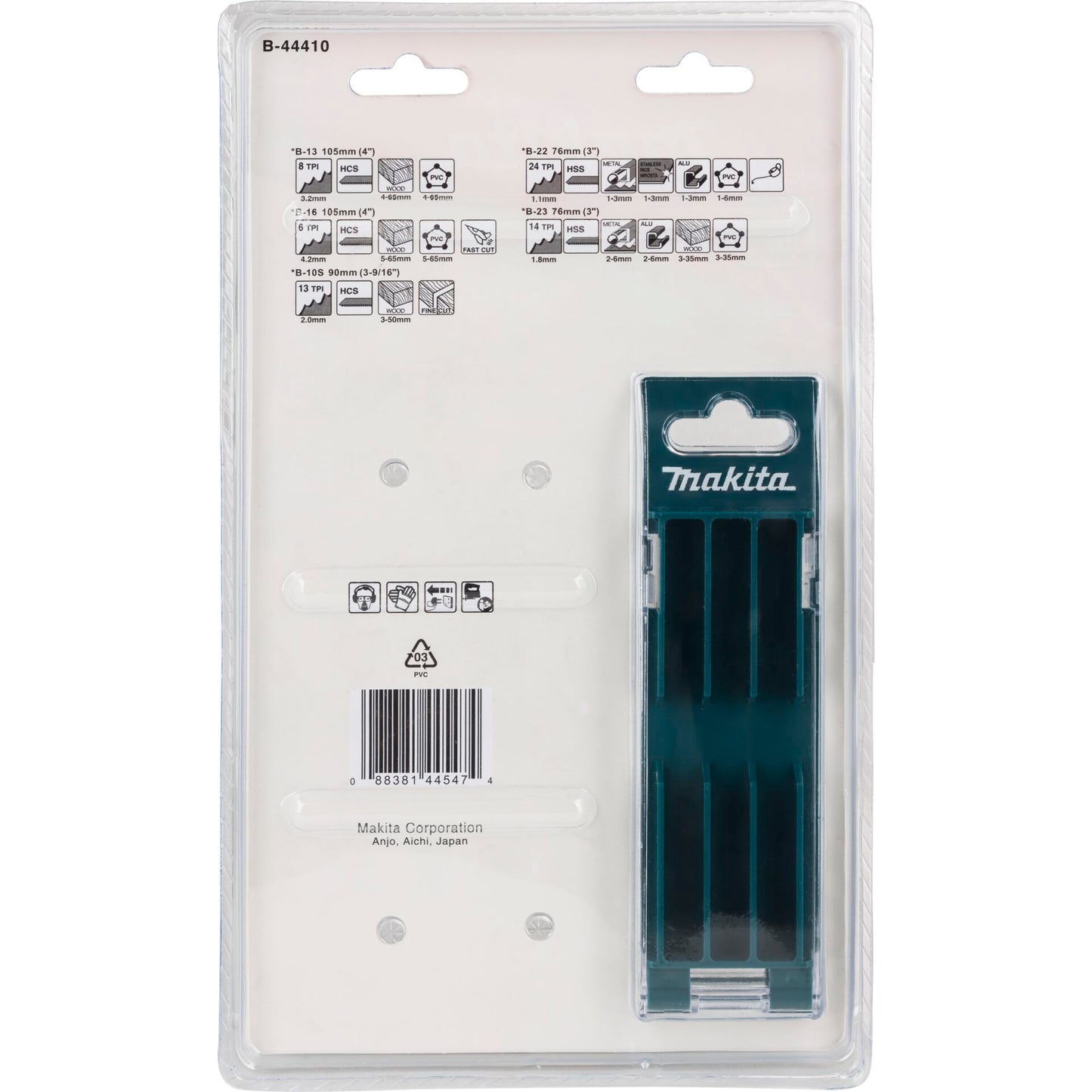 Makita B-44410 Stichsägeblatt Sortiment A