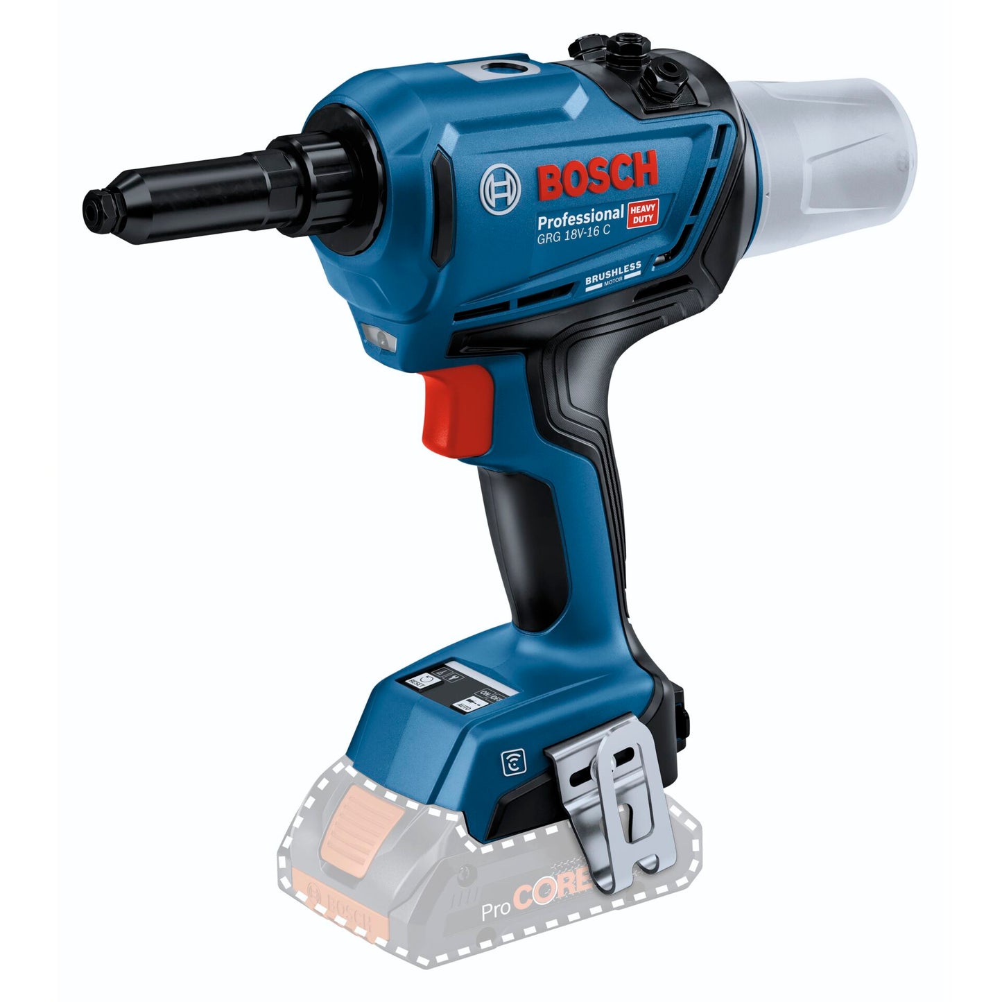 Bosch Professional GRG 18V-16 C solo Akku-Nietpistole