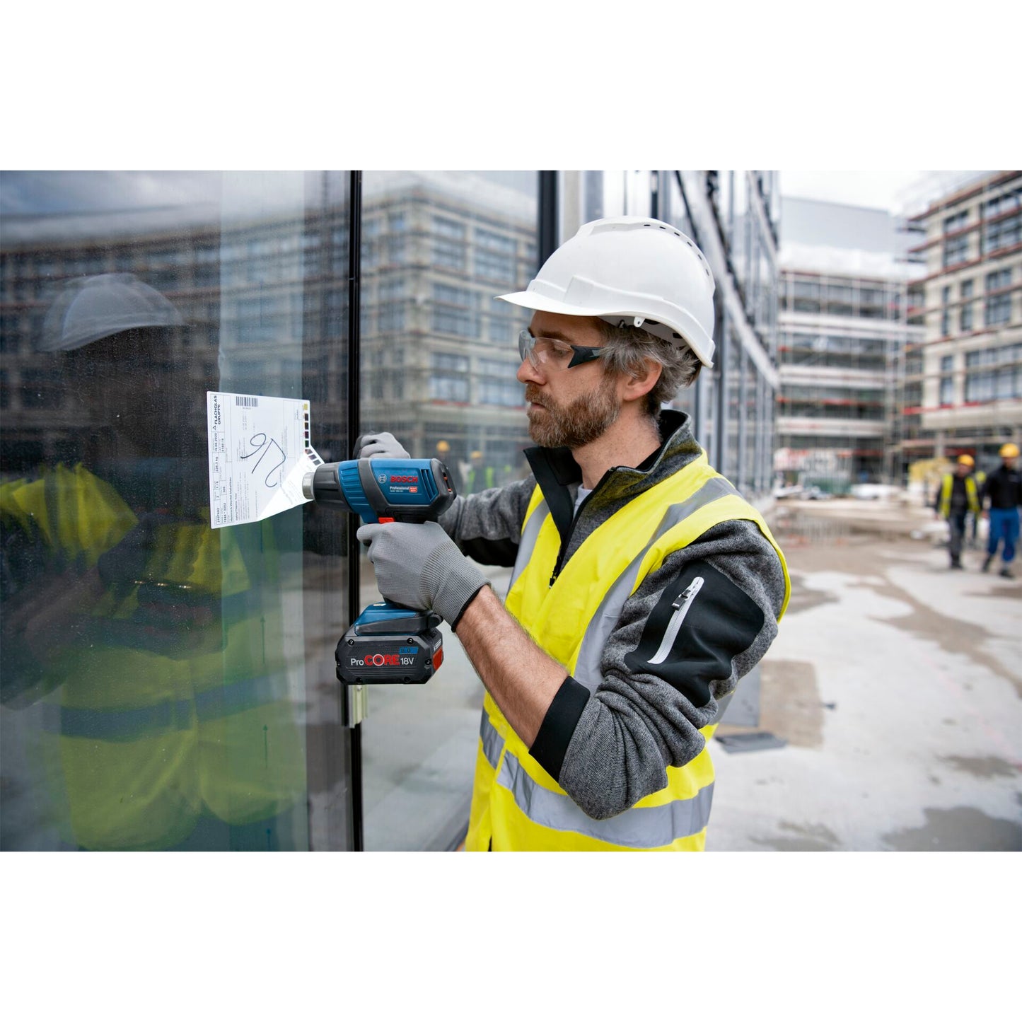Bosch GHG 18V-50 Akku-Heißluftgebläse