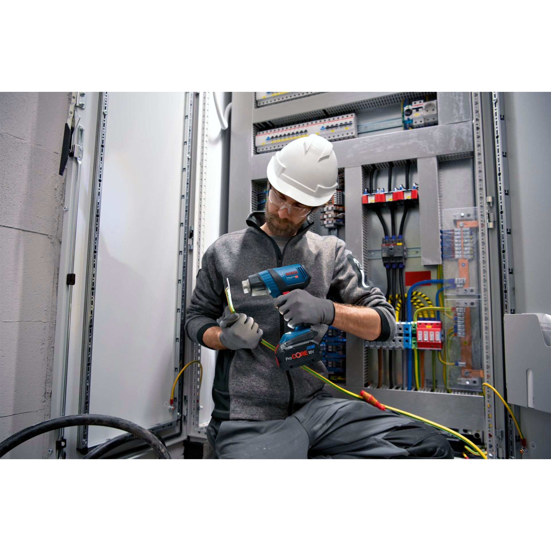 Bosch GHG 18V-50 Akku-Heißluftgebläse