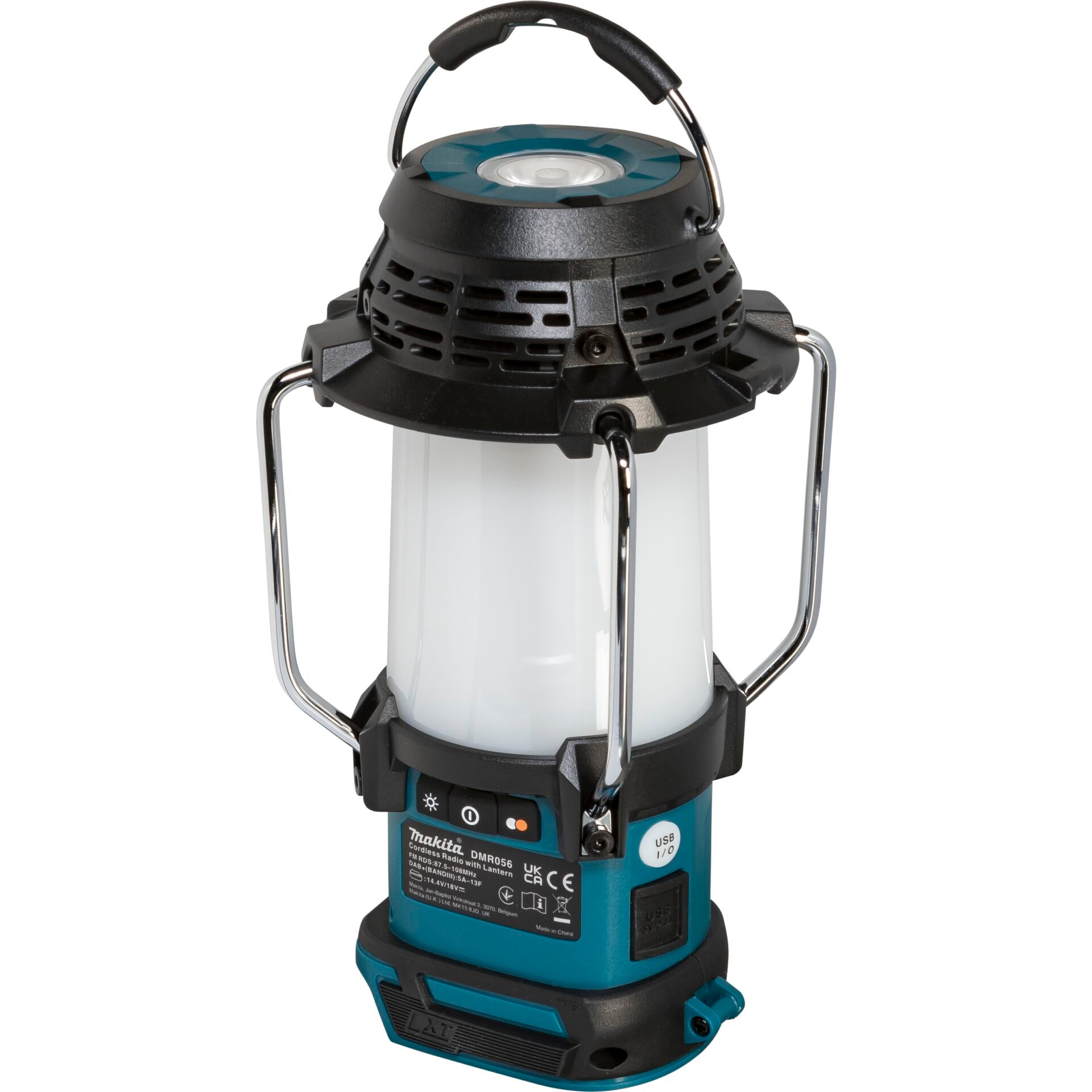 Makita DMR056 Akku-Radio mit Laterne