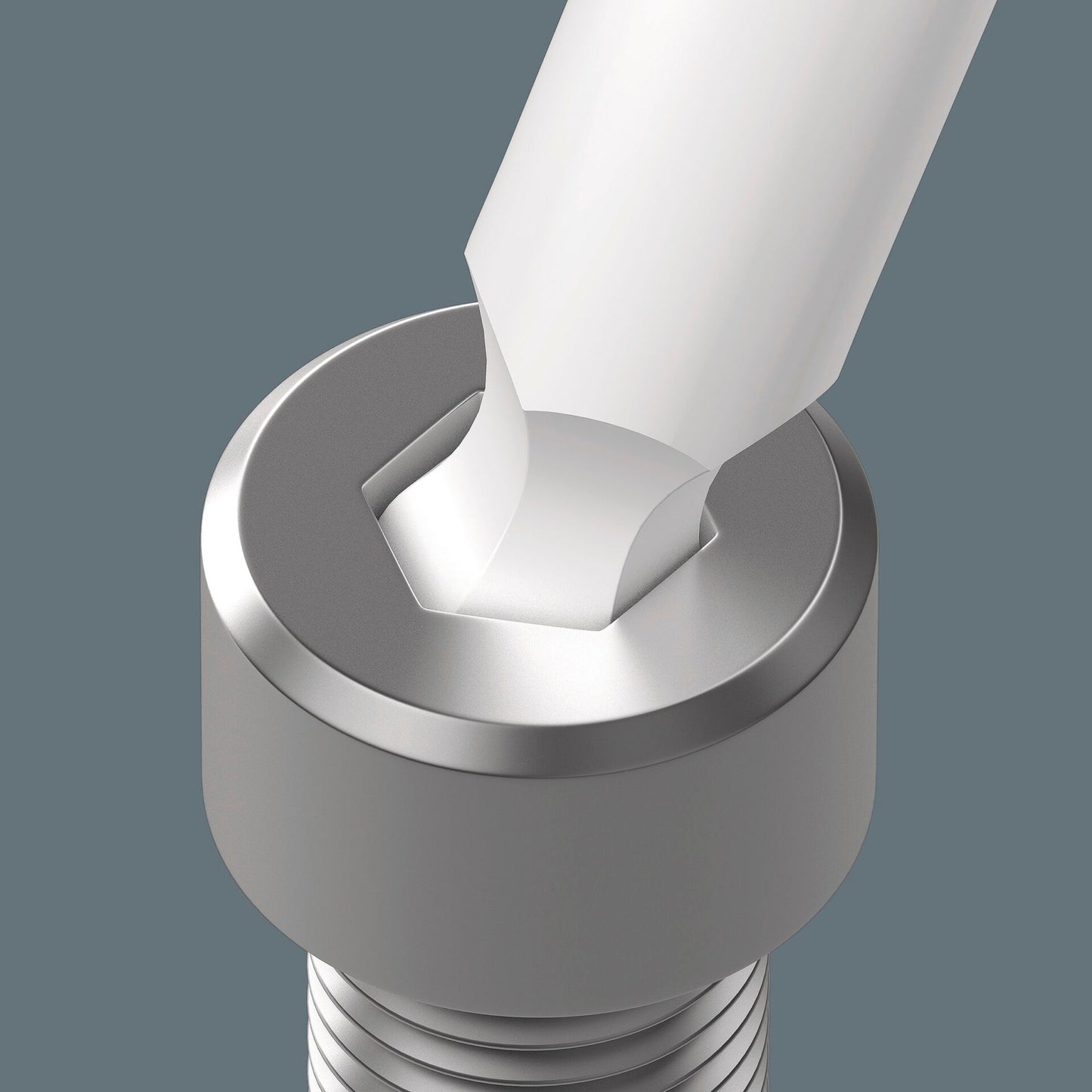 Wera 3950/9 Hex-Plus Multicolour HF Stainless 1, 9-teilig