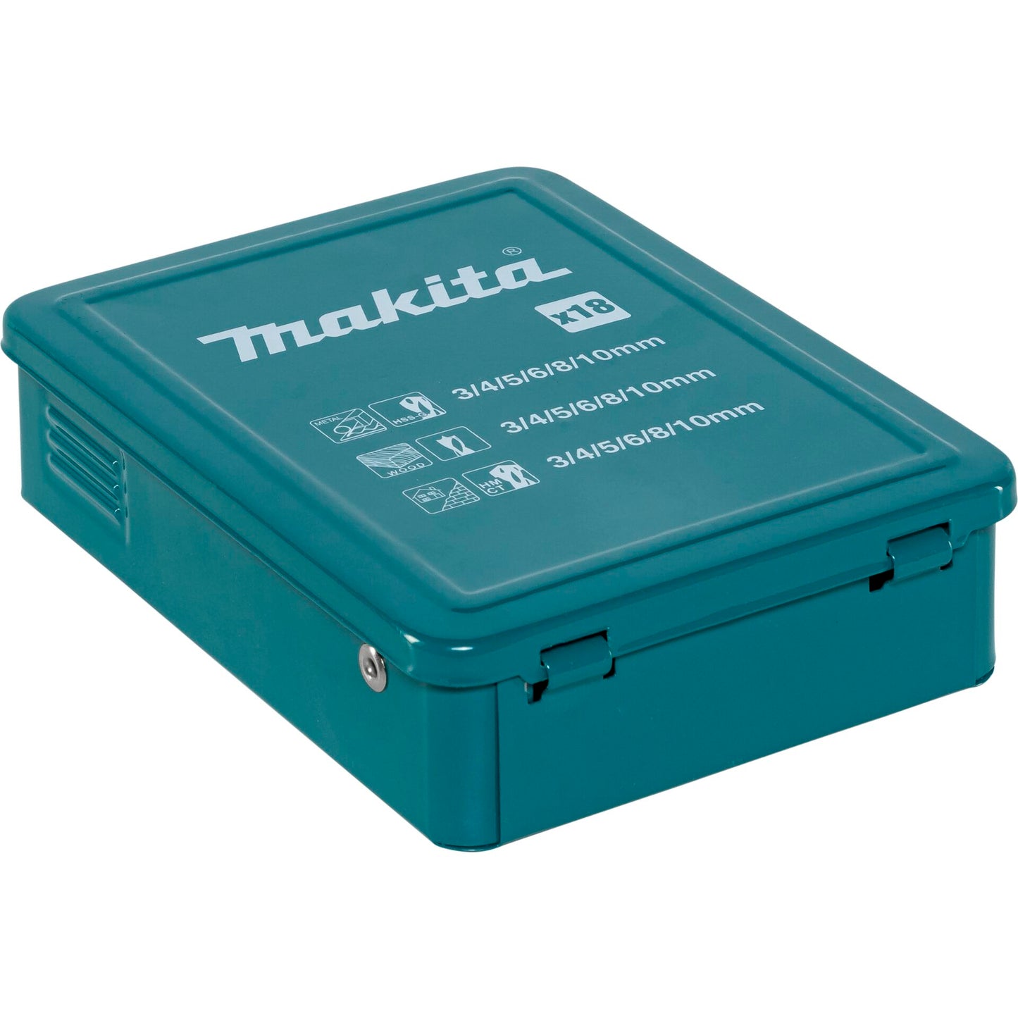 Makita D-46202 Bohrer-Set 18-teilig