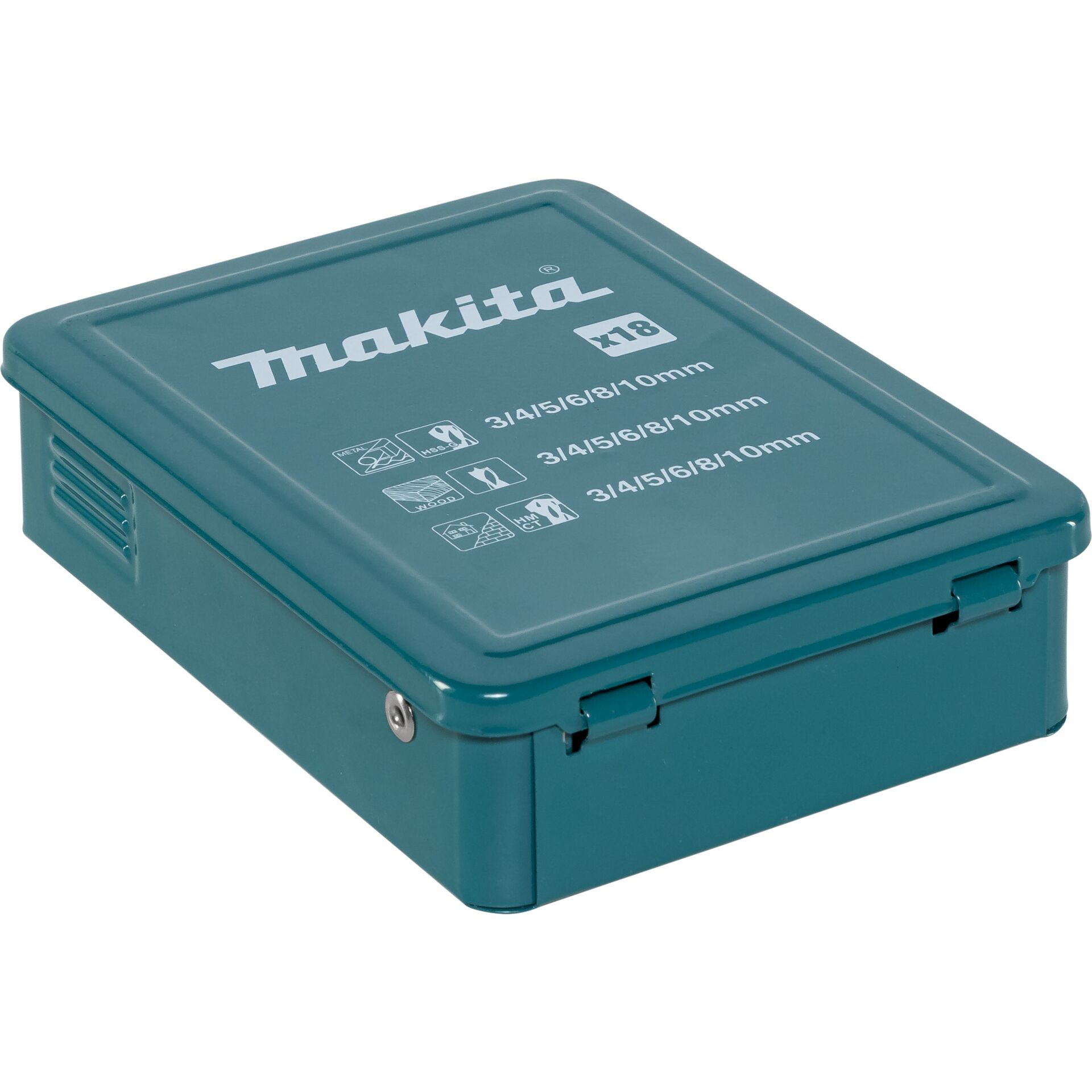 Makita D-46202 Bohrer-Set 18-teilig