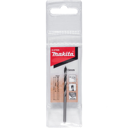 Makita D-07026 Holzbohrer 3 x 60 mm