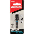 Makita B-66874 Adapter von 1/4" 6-Kant auf 1/2" 4-Kant