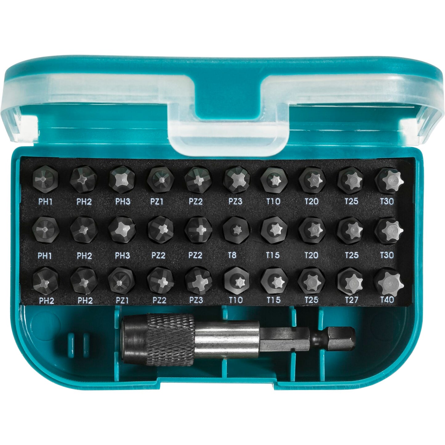 Makita P-73374 Bit-Set 31-teilig