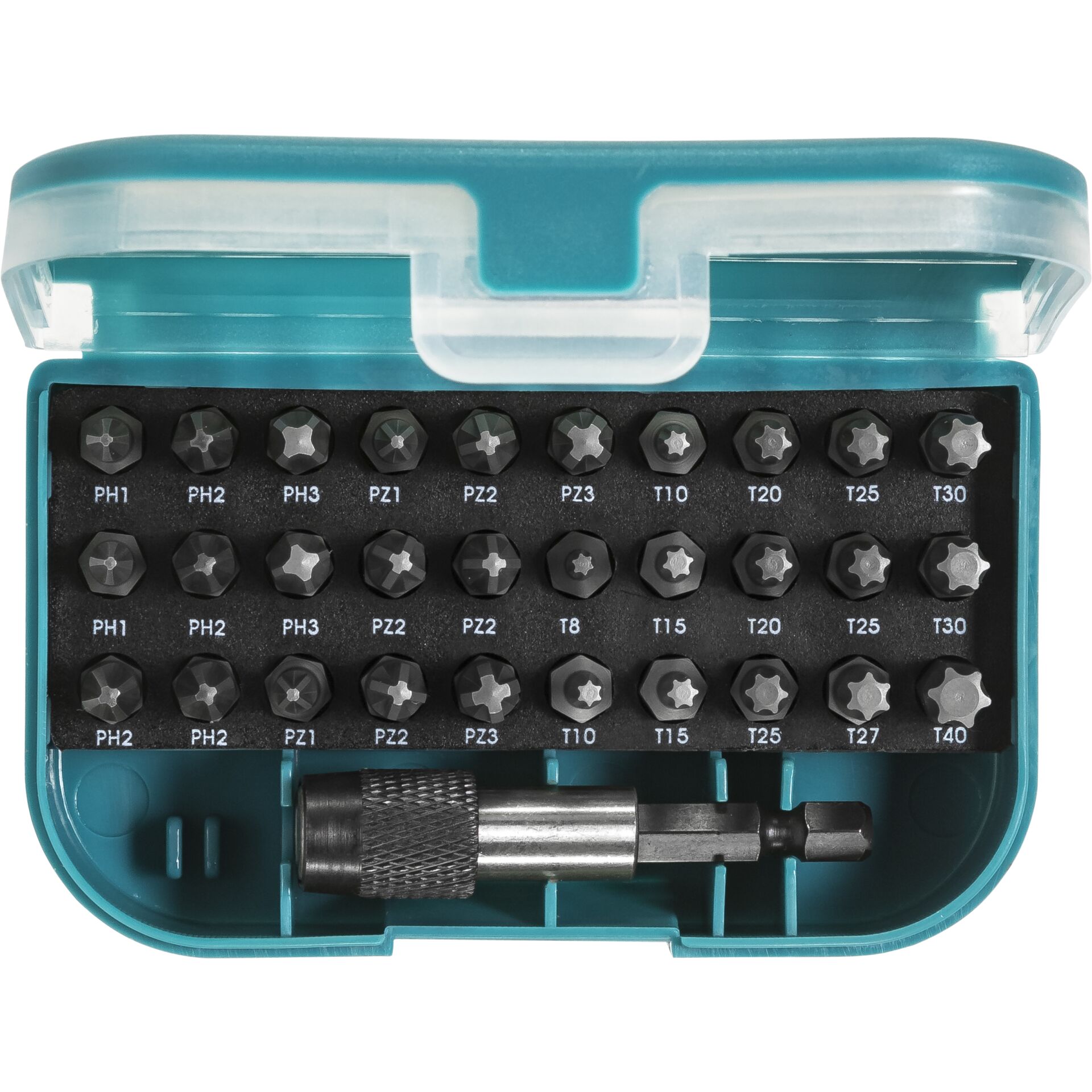 Makita P-73374 Bit-Set 31-teilig