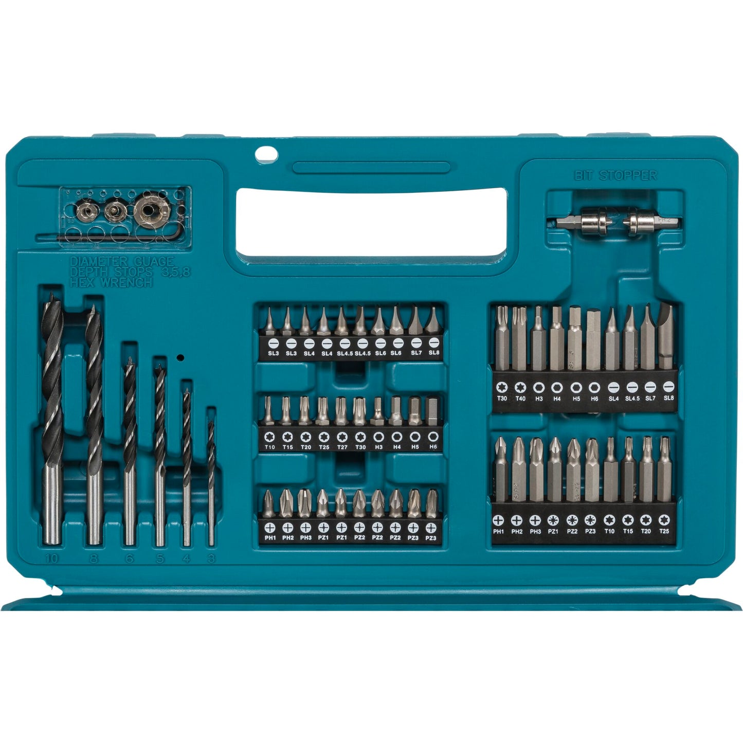 Makita B-68432 Bohrer-Bit-Set 102-teilig