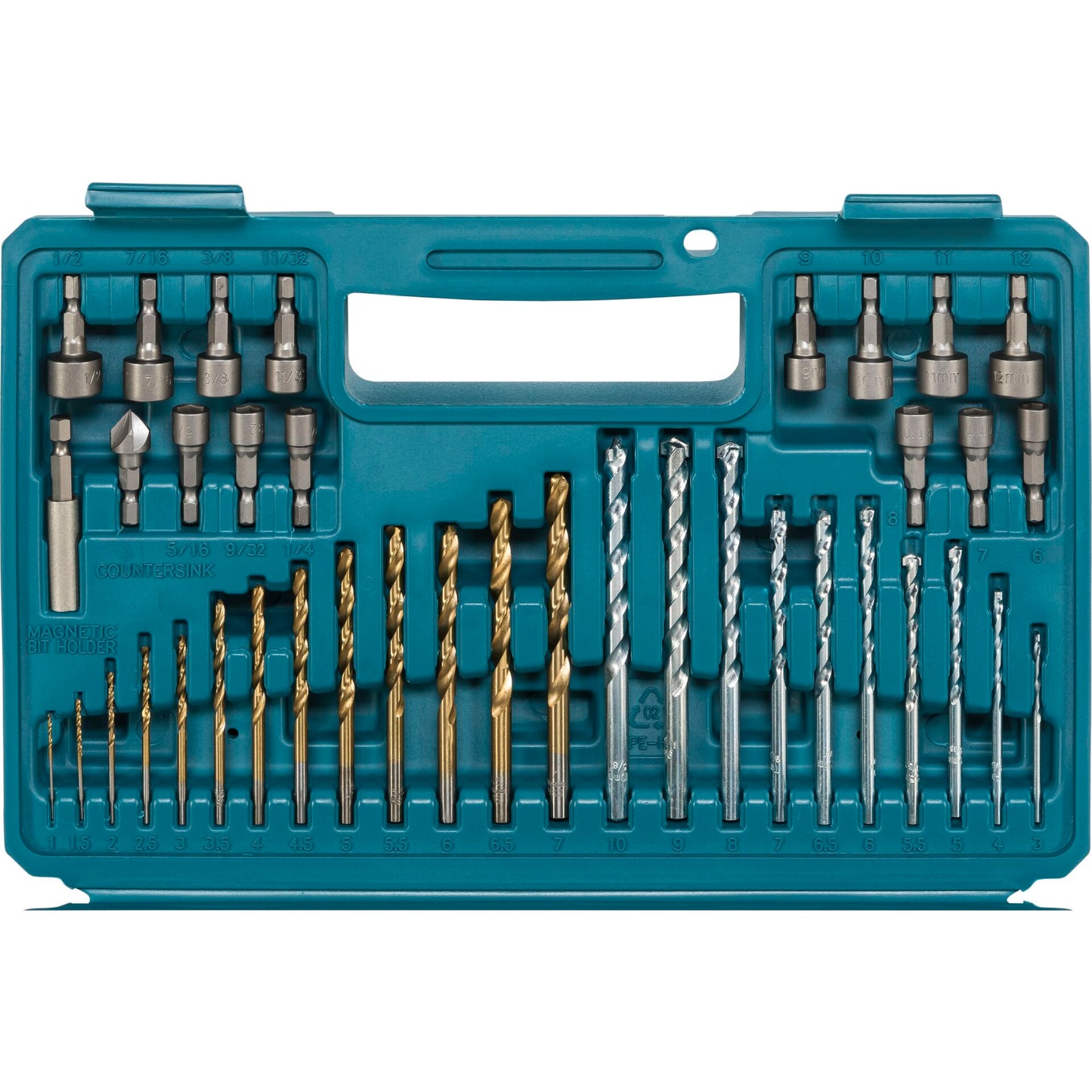 Makita B-68432 Bohrer-Bit-Set 102-teilig